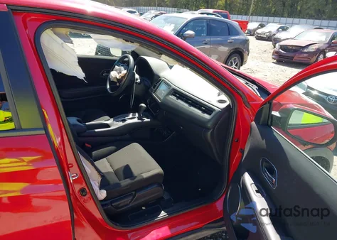 2016 Honda Hr-V Ex from USA, damaged, VIN 3CZRU5H55GM723711